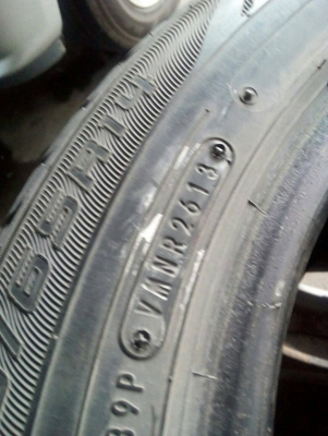 175/65R14 DUNLOP และ BRIDGESTONE ชุด 4 เส้น tel. 081-427-3941