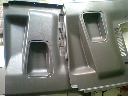 แผง CAB หลังสตาร์ด้าเดิมติดรถ