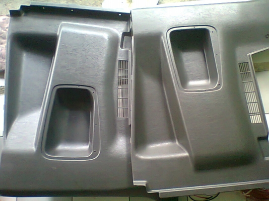 แผง CAB หลังสตาร์ด้าเดิมติดรถ