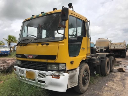ขาย 365,000 บาท HINO PROFIA 2 เพลา เครื่อง EP100-285 แรง หัวบาง ยางดี คัสชีสวย เอกสารเล่มทะเบียน รถอ