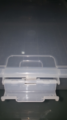 ขายกล่องพลาสติกขนาด 50.5x35x12.5 ซ.ม.ราคาใบละ 150 บาทมีประมาณ 100 ใบ ขายกล่องพลาสติกขนาด 50.5x35x12.5 ซ.ม.ราคาใบละ 150 บาทมีประมาณ 100 ใบ