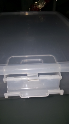 ขายกล่องพลาสติกขนาด 50.5x35x12.5 ซ.ม.ราคาใบละ 150 บาทมีประมาณ 100 ใบ ขายกล่องพลาสติกขนาด 50.5x35x12.5 ซ.ม.ราคาใบละ 150 บาทมีประมาณ 100 ใบ