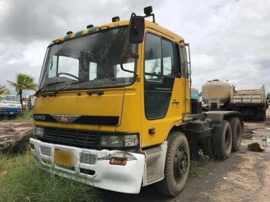 ขาย 365,000  HINO PROFIA 2 เพลา เครื่อง EP100-285 แรง หัวบาง ยางดี คัสชีสวย เอกสารเล่มทะเบียน รถอยู่ จ.อุบล 090-772-3710 090-772-3708