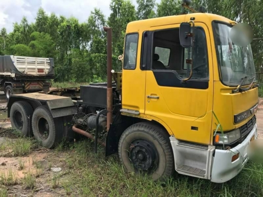 ขาย 365,000  HINO PROFIA 2 เพลา เครื่อง EP100-285 แรง หัวบาง ยางดี คัสชีสวย เอกสารเล่มทะเบียน รถอยู่ จ.อุบล 090-772-3710 090-772-3708