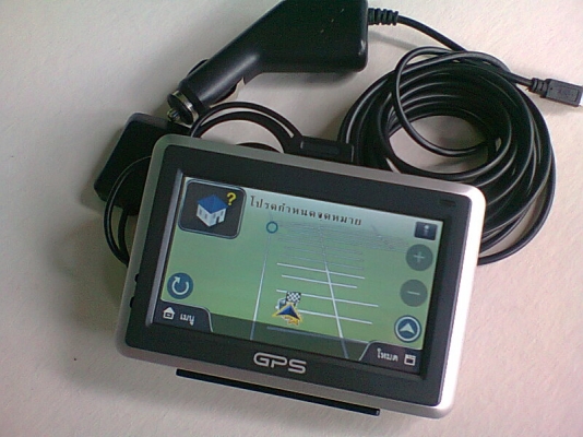 GPS นำทาง