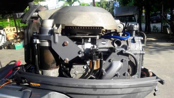 ขาย เครื่องเรือ yamaha 30 cv หาง24เครื่องติดปกติเก่าญี่ปุ่น ราคา 39,500