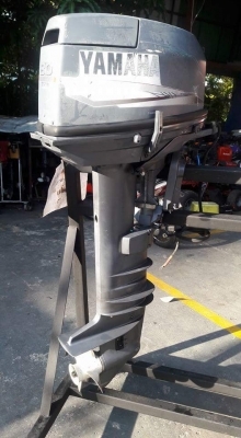 ขาย เครื่องเรือ yamaha 30 cv หาง24เครื่องติดปกติเก่าญี่ปุ่น ราคา 39,500