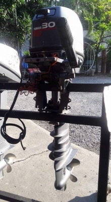 ขาย เครื่องเรือ yamaha 30 cv หาง24เครื่องติดปกติเก่าญี่ปุ่น ราคา 39,500