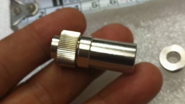 10อัน 200บ.ส่งฟรี083-2000058 LINE ID: line83292 Connector ของใหม่แบบสวมชนิด 6 พิน โครงสร้างโลหะแข็งแ
