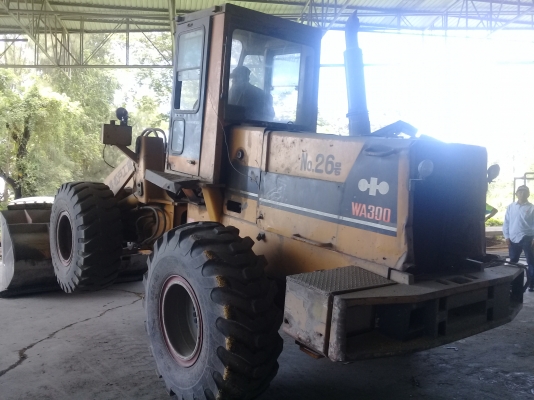 ขายรถตัก KOMATSU WA300-1 ขายรถตัก KOMATSU WA300-1