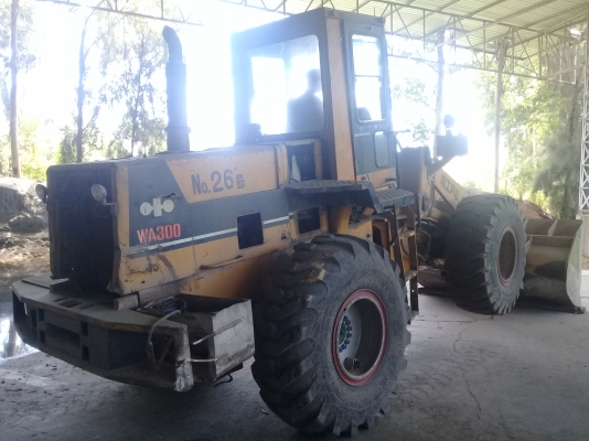ขายรถตัก KOMATSU WA300-1 ขายรถตัก KOMATSU WA300-1