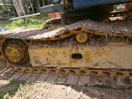 ขายรถแบคโฮ KOMATSU PC60-2 ราคา 350,000 ช่วงล่างใหม่ สภาพรถสวย พร้อมใช้งาน รถตรัง