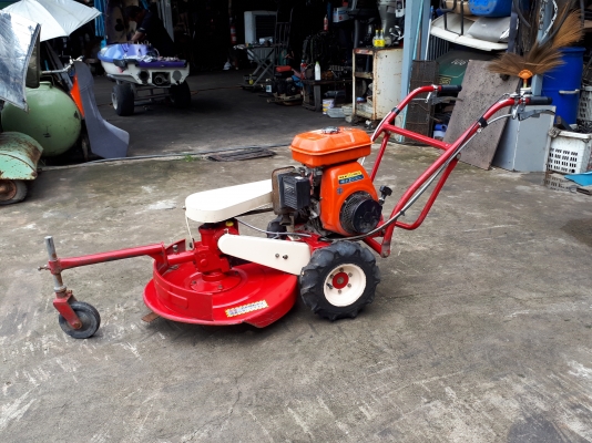 ขายรถตัดหญ้าเดินตามนำเข้าจากญี่ปุ่น