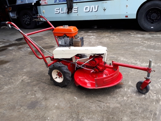 ขายรถตัดหญ้าเดินตามนำเข้าจากญี่ปุ่น