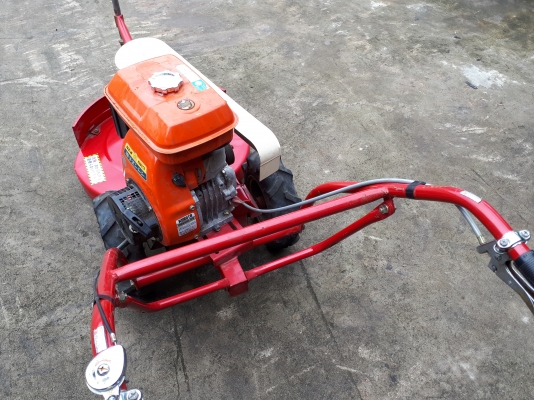 ขายรถตัดหญ้าเดินตามนำเข้าจากญี่ปุ่น