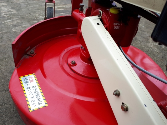 ขายรถตัดหญ้าเดินตามนำเข้าจากญี่ปุ่น