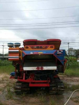 ขาย 290,000บาท รถเกี่ยวไทยเส็ง อุ้ม2.2ตัน เครื่อง195แรง รถพร้อมใช้งาน