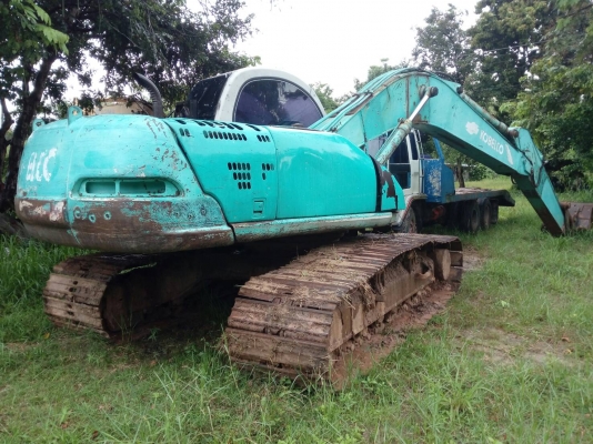 ขายรถแบคโฮ KOBELCO MARK5 ธรรมดา ขายรถแบคโฮ KOBELCO MARK5 ธรรมดา
