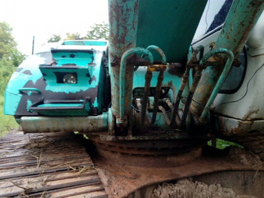 ขายรถแบคโฮ KOBELCO MARK5 ธรรมดา ขายรถแบคโฮ KOBELCO MARK5 ธรรมดา