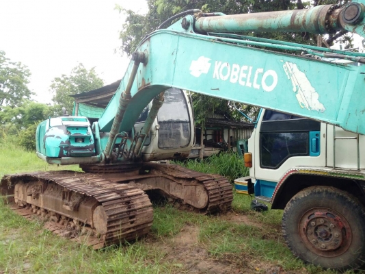 ขายรถแบคโฮ KOBELCO MARK5 ธรรมดา ขายรถแบคโฮ KOBELCO MARK5 ธรรมดา