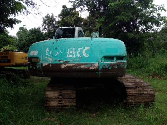 ขายรถแบคโฮ KOBELCO MARK5 ธรรมดา ขายรถแบคโฮ KOBELCO MARK5 ธรรมดา