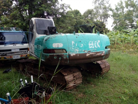 ขายรถแบคโฮ KOBELCO MARK5 ธรรมดา ขายรถแบคโฮ KOBELCO MARK5 ธรรมดา