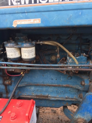 FORD6600T-5 อุปกรดันหน้า.  ผาน7. ของCMT รถสวยมาก