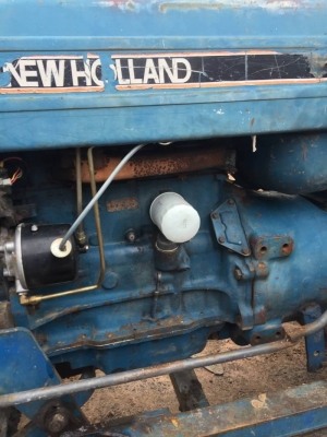 FORD6600T-5 อุปกรดันหน้า.  ผาน7. ของCMT รถสวยมาก