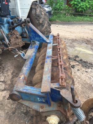 FORD6600T-5 อุปกรดันหน้า.  ผาน7. ของCMT รถสวยมาก