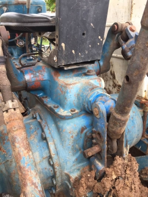 FORD6600T-5 อุปกรดันหน้า.  ผาน7. ของCMT รถสวยมาก