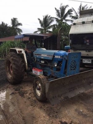 FORD6600T-5 อุปกรดันหน้า.  ผาน7. ของCMT รถสวยมาก