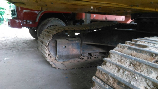 ขายรถแบคโฮ KOMATSU PC200-8