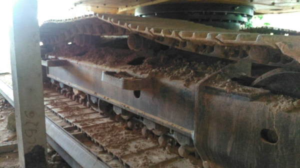 ขายรถแบคโฮ KOMATSU PC200-8