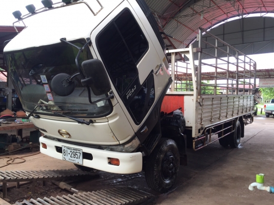 Hino Fc4J สมอทอง 135เทอโบ เพาเวอร เบรคทิฟฟี่ ปี45 ยาว5.5ม เล่มพร้อมโอน