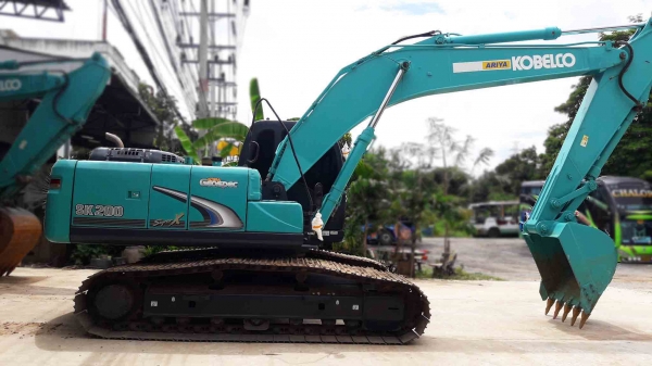 ขายรถแบ็คโฮ KOBELCO SK200-8 YN12 SuperX สภาพนางฟ้า ใช้งาน 6,5xx ชั่วโมง