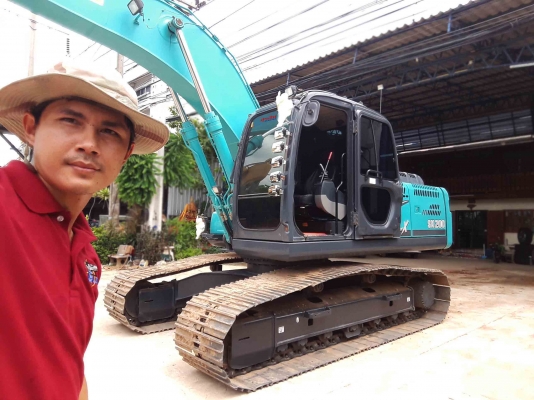 ขายรถแบ็คโฮ KOBELCO SK200-8 YN12 SuperX สภาพนางฟ้า ใช้งาน 6,5xx ชั่วโมง