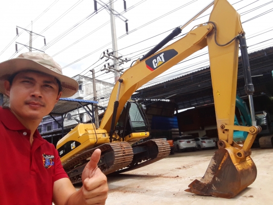 ขายรถแบ็คโฮ CAT320D GCสภาพนางฟ้า สวย เต็ม ทำงานสมบูรณ์ทุกระบบ
