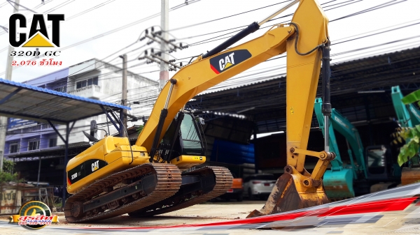 ขายรถแบ็คโฮ CAT320D GCสภาพนางฟ้า สวย เต็ม ทำงานสมบูรณ์ทุกระบบ