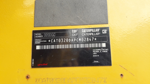 ขายรถแบ็คโฮ CAT320D GCสภาพนางฟ้า สวย เต็ม ทำงานสมบูรณ์ทุกระบบ