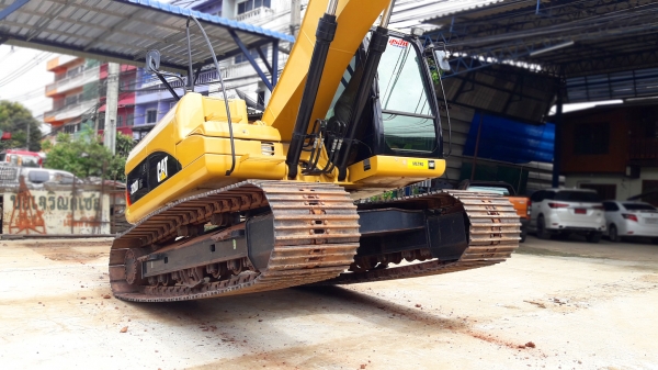 ขายรถแบ็คโฮ CAT320D GCสภาพนางฟ้า สวย เต็ม ทำงานสมบูรณ์ทุกระบบ