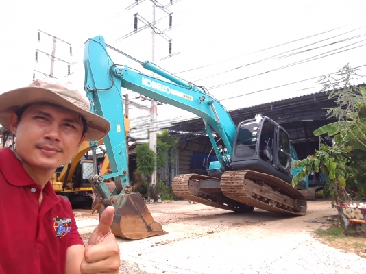 ขายรถแบ็คโฮ KOBELCO SK200-8 YN12 SuperX สภาพดีพร้อมใช้งาน ใช้งาน 8,562 ชั่วโมง