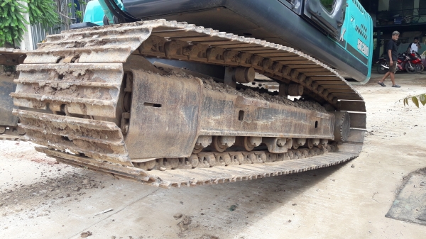 ขายรถแบ็คโฮ KOBELCO SK200-8 YN12 SuperX สภาพดีพร้อมใช้งาน ใช้งาน 8,562 ชั่วโมง