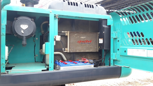 ขายรถแบ็คโฮ KOBELCO SK200-8 YN12 SuperX สภาพดีพร้อมใช้งาน ใช้งาน 8,562 ชั่วโมง