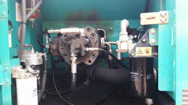 ขายรถแบ็คโฮ KOBELCO SK200-8 YN12 SuperX สภาพดีพร้อมใช้งาน ใช้งาน 8,562 ชั่วโมง