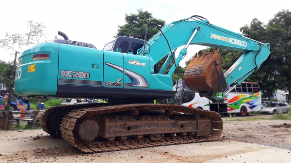 ขายรถแบ็คโฮ KOBELCO SK200-8 YN12 SuperX สภาพดีพร้อมใช้งาน ใช้งาน 8,562 ชั่วโมง