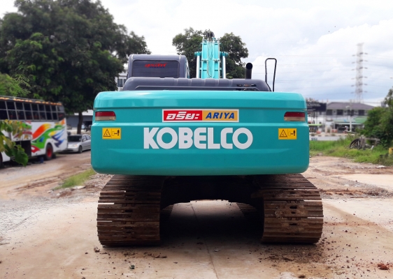 ขายรถแบ็คโฮ KOBELCO SK200-8 YN12 SuperX สภาพดีพร้อมใช้งาน ใช้งาน 8,562 ชั่วโมง