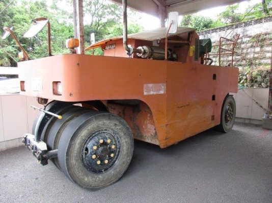 ถึงไทยแล้ว 9ล้อ SAKAI TS150 Isuzu 6BD นำเข้าจากญี่ปุ่นแท้ๆ เก่านอกไม่เคยใช้งานบ้านเรา 092-929-9942 ธีรเทพ