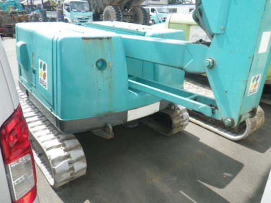 รถกระเช้า Maeda รุ่น HF090 สภาพสวยราคาไม่แพงคับ