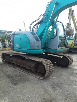 ขายKOBELCO SK135SR YY02  ปี 2002 เก่าญี่ปุ่นแท้  มีลายแย๊ก  เดิมๆๆ  สภาพสวย  พร้อมใช้  โทร 089-3818694  ดวงนภา