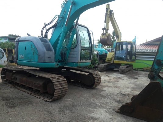 ขายKOBELCO SK135SR YY02  ปี 2002 เก่าญี่ปุ่นแท้  มีลายแย๊ก  เดิมๆๆ  สภาพสวย  พร้อมใช้  โทร 089-3818694  ดวงนภา